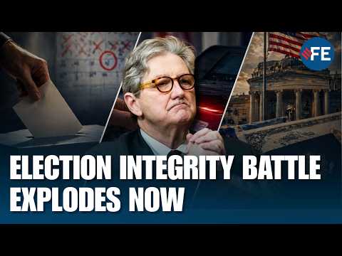 Kennedy’s SAVE Act Explained | Citizenship Proof, Voter ID & End Of Election Month Debate