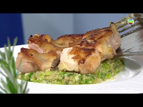 薑蓉煎雞扒  - 睇片學煮餸