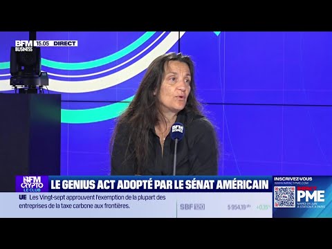 BFM Crypto, le Club : Le Genius Act adopté par le Sénat américain