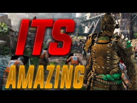 Why You Have To Be Mentally Unstable To Play & Enjoy For Honor