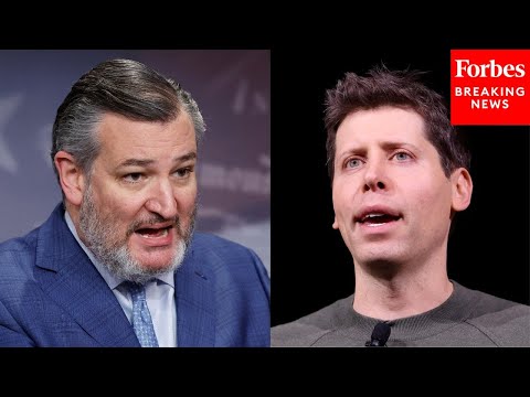 Ted Cruz Leads Senate Commerce Committee Hearing With Sam Altman, Other AI Execs
