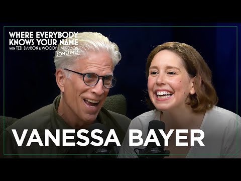 Ted Danson Was "Almost" Vanessa Bayer’s Father-In-Law | Where Everybody Knows Your Name