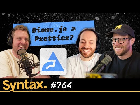 Biome: Faster, Smarter JS Formatting & Linting in Rust!