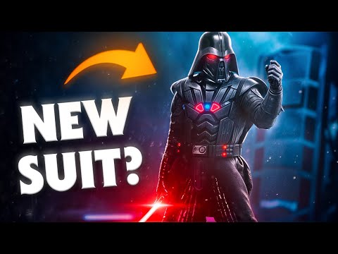 What if Darth Vader Upgraded His Suit?