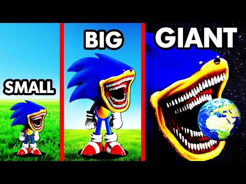 Growing BIGGEST SHIN SONIC (GTA 5)
