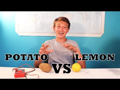 Why Does A Potato Battery Work Better Than A Lemon Battery?