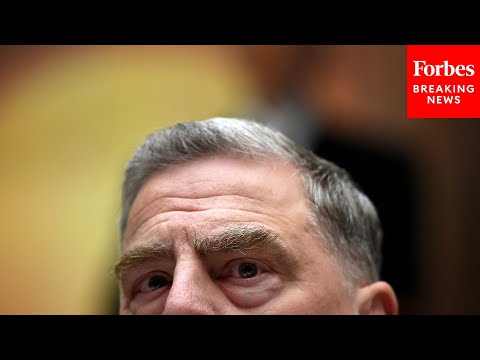 Mark Milley Asked Point Blank: 'Do You Regret Speaking To Bob Woodward?'