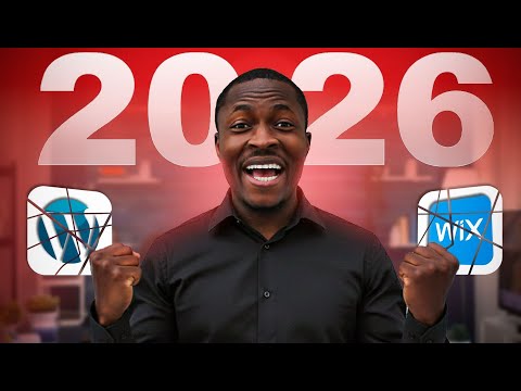 FAIRE un Site Web PRO à 0€ Voici les 5 Outils 2026 (Mes Recommandations)