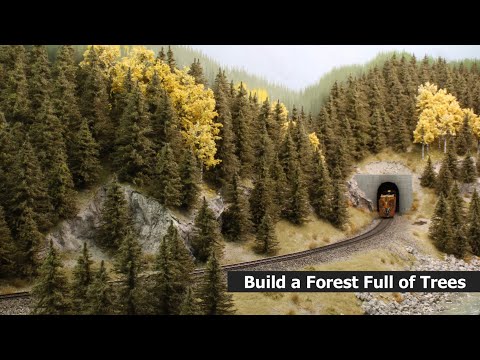 Building a Forest Full of Trees - Quick and Easy Mass Production Techniques