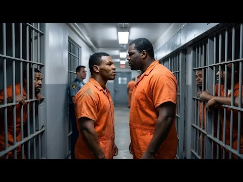 Tyson's First Day in Prison When 300-POUND Inmate Blocked His Path —What Happened Next Became Legend