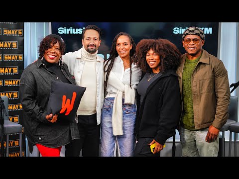 Lin-Manuel Miranda and Eisa Davis UNITE with Lauryn Hill & Nas for Warriors Album | SWAY’S UNIVERSE