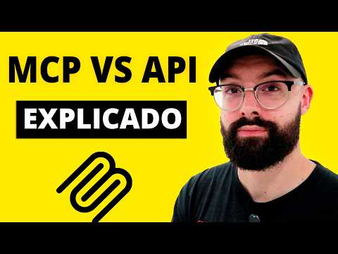 MCP VS API: La diferencia real explicada sin HUMO.
