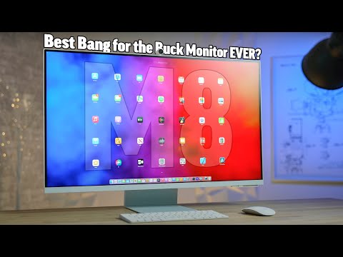 Samsung Smart Monitor M8 Review - Why it BLEW my Mind!