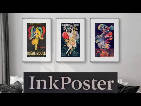 World's First E Ink Art Frame - The Pocketbook InkPoster Launch