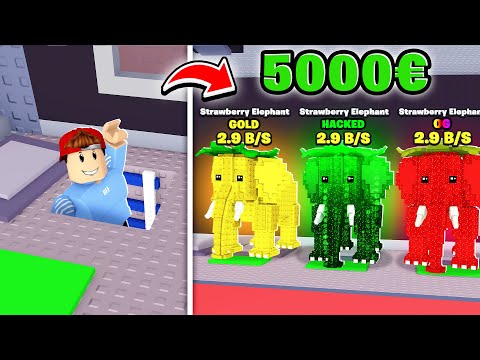 ABONNENT SCHENKT mir 5000€ BASE in STEAL A BRAINROT!