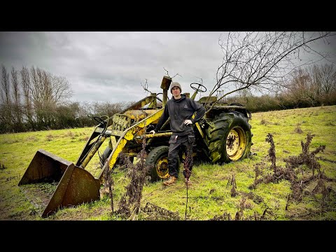This Tractor Was About To Be Scrapped. We Saved It