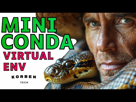 MiniConda - Easy-to-use Python virtual environments