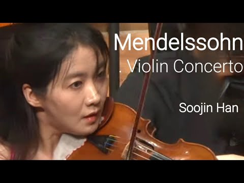 F Mendelssohn  Violin Concerto in e minor, Op  64 - Soojin Han