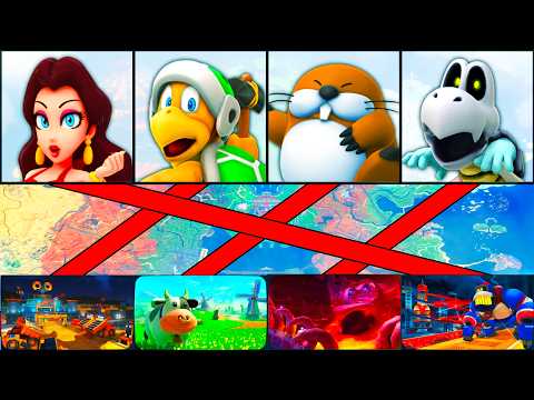 If EVERY Mario Kart World Character Belonged to ONE Track!