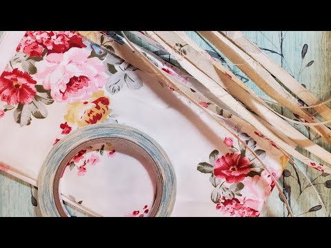 Creating Your Own Fabric Washi Tape