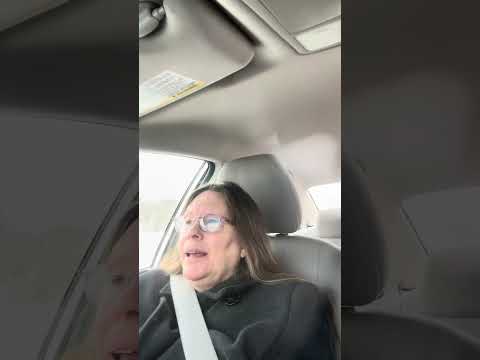 Snow storm; watch til end;cat stuck; thrift store finds 