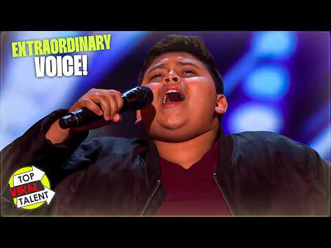 This Kid Is ONLY 12… But His Extraordinary Voice Could Change His Life FOREVER! 😱