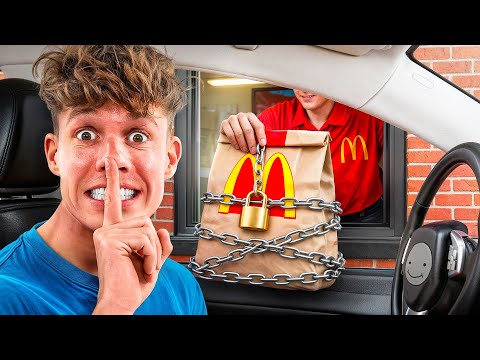 Ich teste GEHEIME Fast Food Menüs