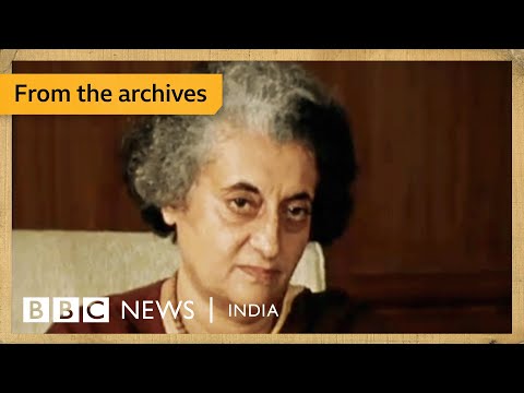 When Indira Gandhi defended the Emergency in this 1975 Interview | BBC News India