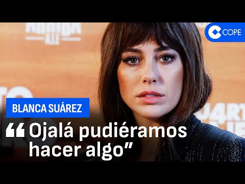Blanca Suárez on haters: "The problem isn't disliking someone, but how that dislike is expressed."