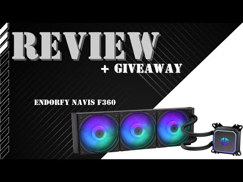 ENDORFY NAVIS F360 Wasserkühlung im Review!