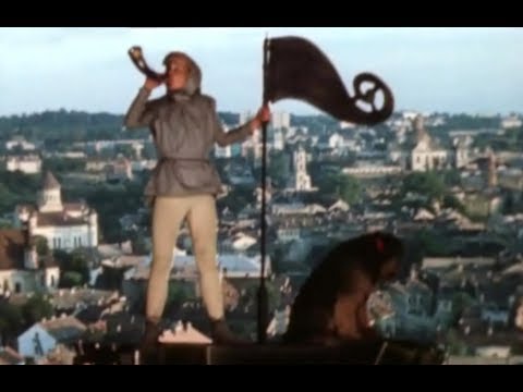 The song "The Clock Strikes on the Old Tower" (1979) performed by Elena Shuenkova