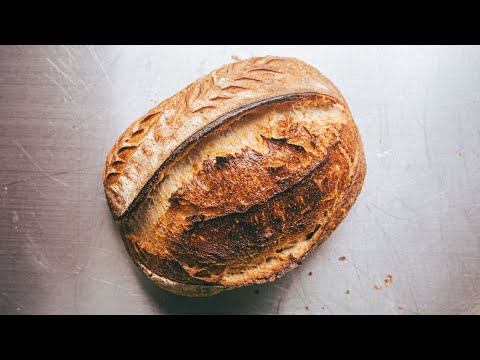 FREE Sourdough Bread Masterclass | Make A Basic Loaf At Home 🍞