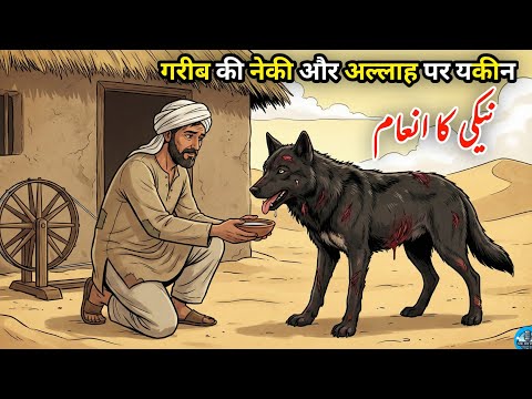Gareeb Bunkar Ki Neki Aur Aur Rehmati Bhediya Jisne Badal Di Taqdeer | Islamic Moral Story | 