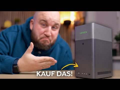 Das perfekte NAS für (fast) jeden! UGREEN NAS DH2300