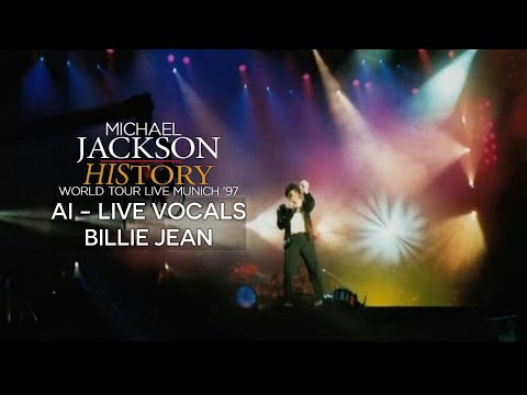 Michael Jackson - Billie Jean (AI - History Tour Live Vocals) | Creatib
