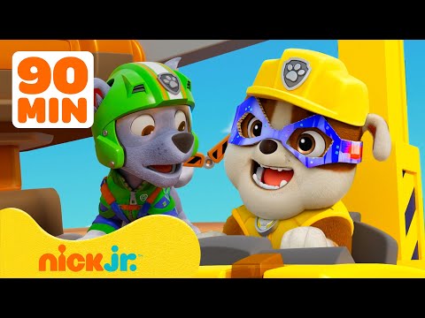 Щенячий патруль | Спасения Крепыша в Бухте Приключений! 🐾 | 90 минут | Nick Jr. Cyrillic