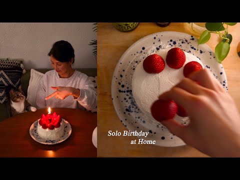 A Peaceful Birthday Alone in Brooklyn Small Apartment