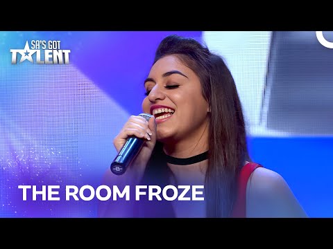 The Moment Her Voice Hit, the Room Went Silent | South Africa's Got Talent