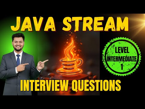 Java Stream Interview Questions 💡 Level Intermediate | Part 1