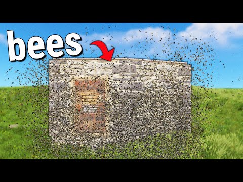 I Ruined the Server With 10,000 Bees