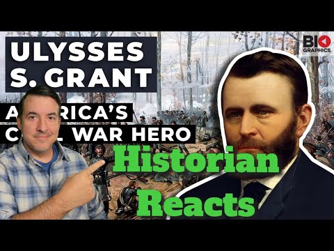 Ulysses S. Grant (Biographics) - Reaction