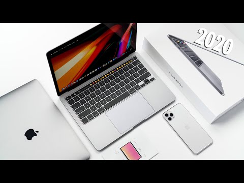 2020 13" MacBook Pro UNBOXING and SETUP