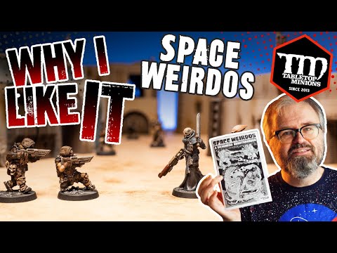 Space Weirdos - WHY I LIKE IT
