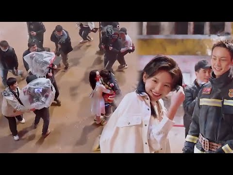 Kissing until hypoxia, Zhang Ruonan was too shy to look directly at William Chan!