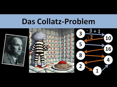 Das Rätsel, das alle in den Wahnsinn treibt 🤯 - Das Collatz-Problem