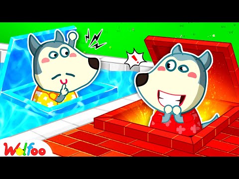 NEW | We built SECRET ROOMs to Hide from My Mom | Wolfoo Family Kids Cartoon