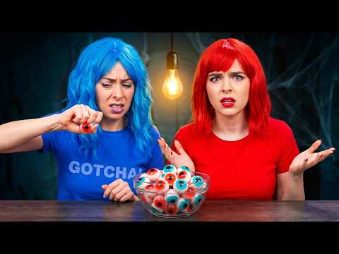 Jail Food Wars! Enid Vs Wednesday | Funny Situations