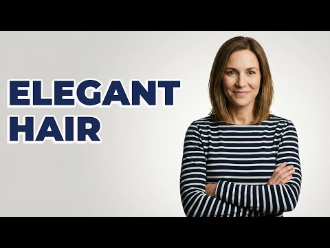 How To Style Hair For A Refined Semi-Formal Look?