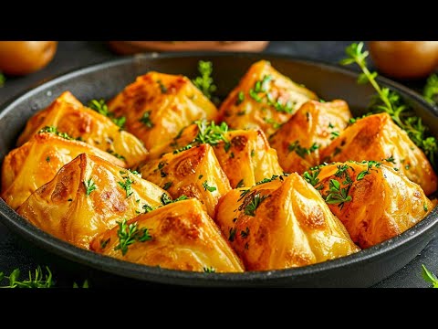 Ein Freund aus Italien hat mir dieses Rezept gezeigt! Unglaublich einfaches und leckeres Rezept ❗