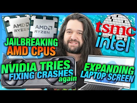 HW News - "Jailbreaking" AMD CPUs, RX 9060 Leaks, Steam Distributes Malware Game